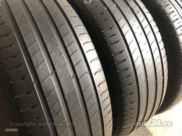 235/60/18 Michelin Latitude Sport3 4.5mm suverehvid (foto #1)