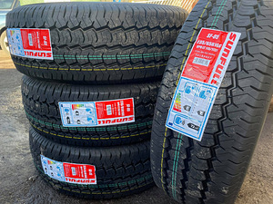 235/65/16c Sunfull SF-05 Suverehvid 115/113R