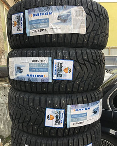 215/45/17 SAILUN ICEBLAZER WST3 91T XL naastrehvid (1 foto / 1)