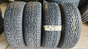 185/65/15 Nokian Hakkapeliitta7	4tk 7mm (1 foto / 1)