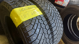 185/65/15 Continental IceContact 2tk 6mm (1 foto / 1)