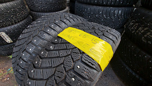 185/65/15 Continental Icecontact 2tk 7mm 35eur (1 foto / 1)