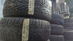 205/55/16 Nokian Hakkapeliitta7 2tk 6mm 35eur (1 foto / 1)