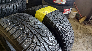 205/55/16 Nokian Hakkapeliitta8 2tk 7mm 40eur (1 foto / 1)