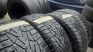 205/55/16 Nokian Hakkapeliitta7 4tk 6mm (1 foto / 1)