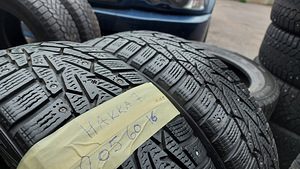 205/60/16 Nokian Hakkapeliitta7 2tk 7-7.5mm 40eur (1 foto / 1)
