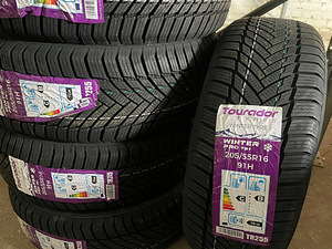 205/55/16 Touredor WinterPro TS1 91h lamellrehvid (1 foto / 1)
