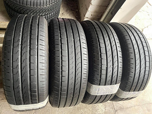 205/60/16 Pirelli Cinturato DOT10 4tk 5.7mm 80eur (1 foto / 1)