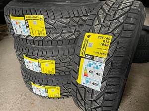 225/60/18 KORMORAN SNOW BY MICHELIN 104H (1 foto / 1)