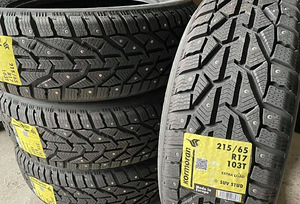 215/65/17 KORMORAN STUD BY MICHELIN 103T (1 foto / 1)
