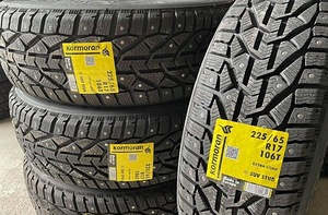 225/65/17 KORMORAN STUD BY MICHELIN 106T (1 foto / 1)
