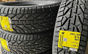 205/60/16 Kormoran Stud2 By Michelin 96T (1 foto / 1)