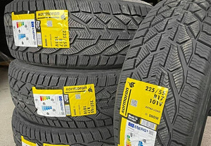 225/55/17 Kormoran Snow By Michelin 101V lamellrehvid (1 foto / 1)