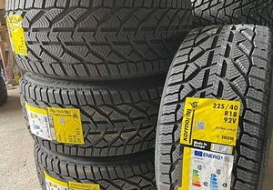 225/40/18 Kormoran Snow By Michelin 92V lamellrehvid (1 foto / 1)