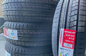 235/55/19 Fronway Icepower868 Pehme Lamell 105H/XL (1 foto / 1)