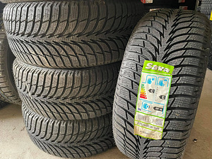 225/55/16 Sava Eskimo Ice (by Goodyear) Всесезонные шины 99T (1 фото из 1)