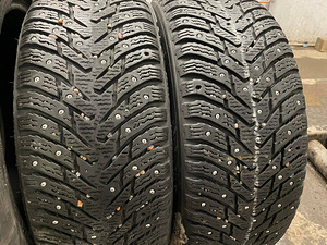 205/55/16 Nokian Hakkapeliitta8 6mm 2tk kasutatud naastrehv (1 foto / 1)