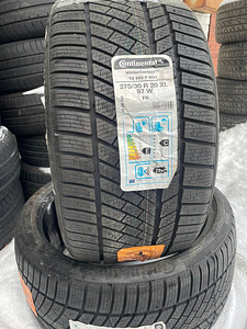 275/30/20 Continental TS850 (Uued lamellrehvid) (1 foto / 1)