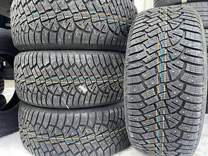 255/50/19 Continental IceContact2 (Uued naastrehvid) (1 foto / 1)