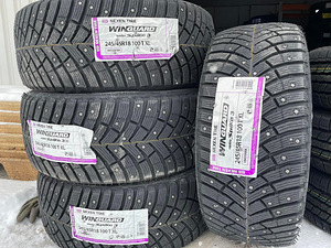 245/45/18 Nexen WinSpike3 100T (Uued naastrehvid) (1 foto / 1)