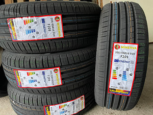205/55/r16 Minerva F209 suverehvid (1 foto / 1)