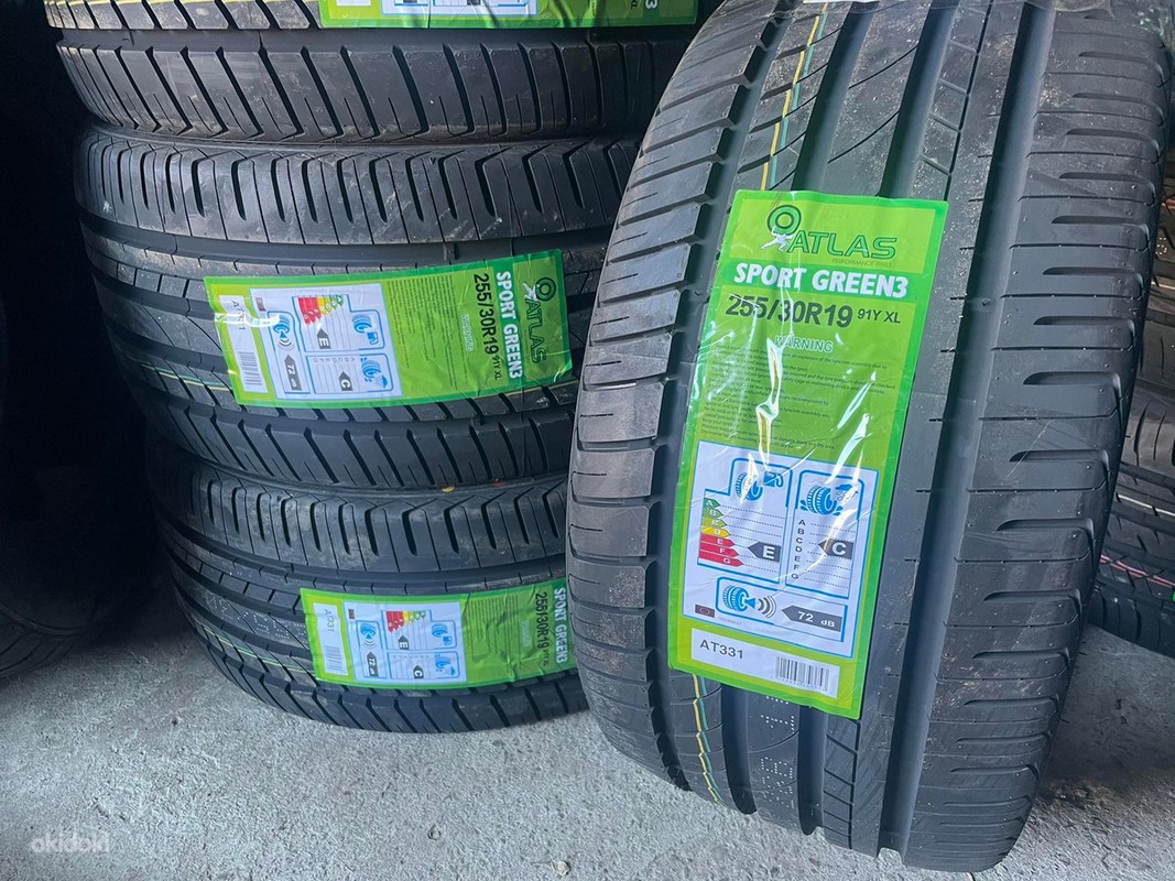 Летние шины 255/30 / R19 XL Atlas Sportgreen3 - Tallinn - Шины, диски и ...