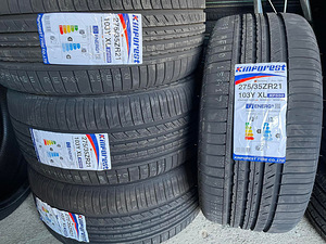 275/35/R21 XL Kinforest KF550 UHP suverehvid (1 foto / 1)