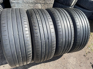 235/55/R19 Goodyear Eagle F1 suverehvid ~4mm (1 foto / 1)
