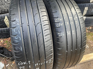 215/55/R18 Continental Contipremiumcontact2 ~4mm