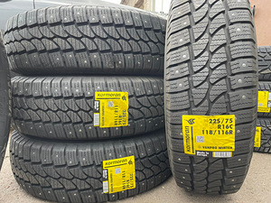 225/75/16C Kormoran VanPro Winter 118/116R (By Michelin) (1 foto / 1)