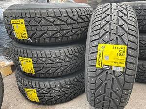 215/65/R16 Kormoran Stud 102T (By Michelin) (1 foto / 1)