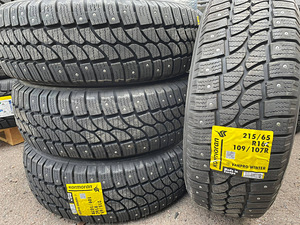 215/65/R16C Kormoran VanPro Winter 109/107R (By Michelin) (1 foto / 1)