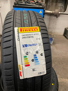 205/55/R16 Pirelli Cinturato P7 91V suverehvid (1 foto / 1)
