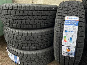 225/65/R17 Sailun Iceblazer Arctic SUV 102S (Северный) (1 фото из 1)