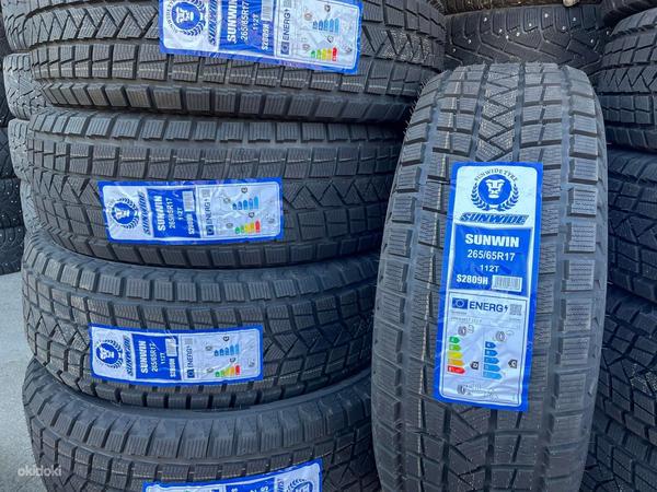 265/65/R17 Sunwide Sunwin 112T Põhjamaine lamellrehv