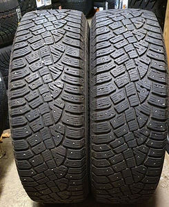 225/65/R17 Continental IceContact2 5-6mm 2tk