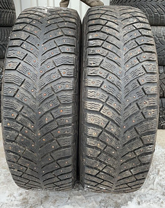 215/65/R17 Michelin X-Ice North4 5мм 2шт шипованные шины