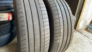 235/55/R19 Vredestein UltracVoltri 4,5mm 2tk=30€ kasutatud (3 foto / 4)