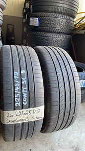 225/45/R19 Continental SportContact5 4mm 2tk=25€ kasutatud (2 foto / 3)