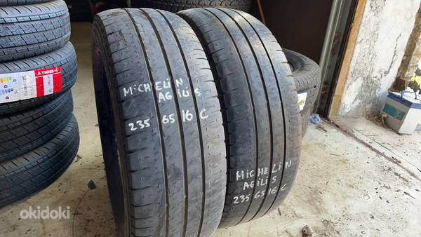 235/65/R16C Michelin Agilis 5mm 1tk=10€ (foto #1)