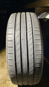 235/55/R19 Continental SportContact5 4.5mm 1tk suverehv