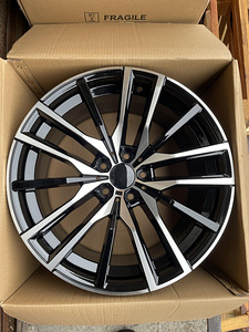 20 tolli BMW replica veljed 9 ET35 + 10.5 ET40 5x120 74.1mm (2 foto / 2)