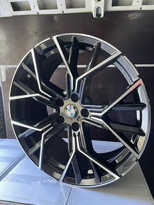 19 дюймов BMW replica диски 8 ET25 + 9 ET38 5x112 66.56 (1 фото из 1)