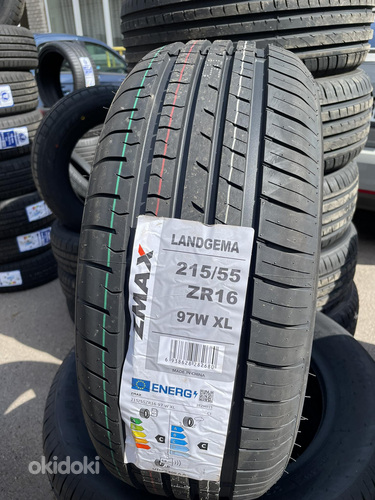 215/55/16 Zmax Landgema 97w xl летние шины