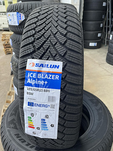185/65/15 Sailun Iceblazer Alpine+ 88h lamellrehvid (1 foto / 1)