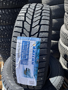 215/70/15c Sailun Commercio Ice FS 109-107R naastrehvid (1 foto / 1)