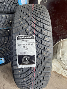 225/60/18 Continental Icecontact3 104t шины (1 фото из 1)