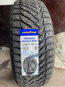 215/60/17 Goodyear Ultragrip Arctic 2 SUV 103t XL шина (1 фото из 1)