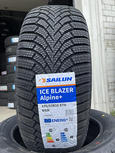 195/55 R16 SAILUN ICEBLAZER ALPINE+ 87H