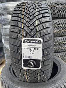 215/50 R17 CONTINENTAL ICECONTACT 3 95T XL (1 foto / 1)